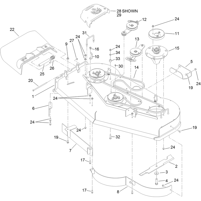 Deck Assembly