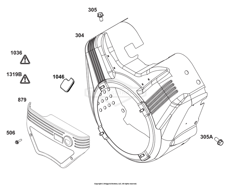 Blower Housing Group