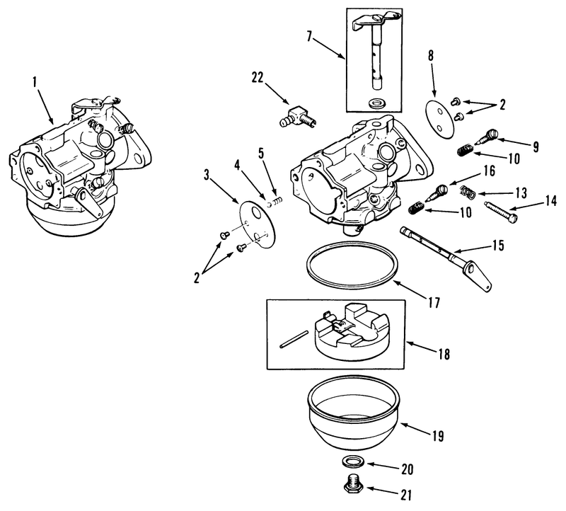 Kohler Carburetors