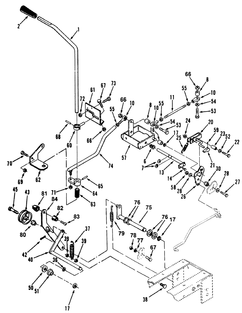 Clutch Brake Motion Control Linkage 312 H and 416 H