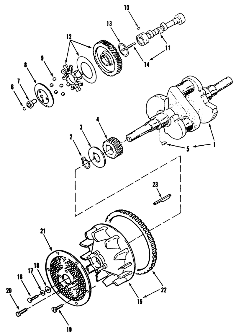 Crankshaft Camshaft Flywheel Power Plus