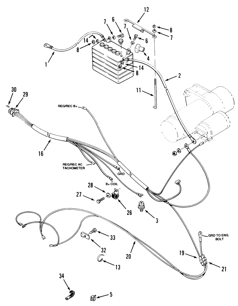 Electrical System 416 Only