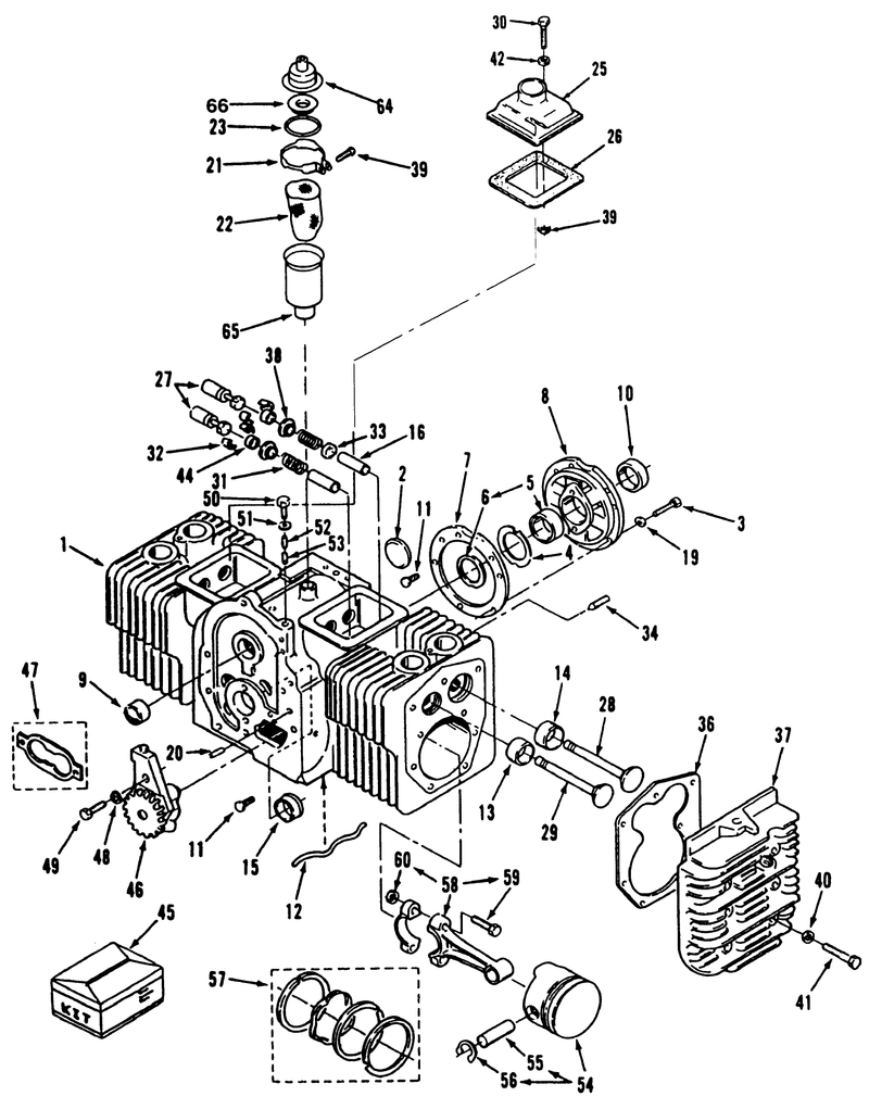 Engine Power Plus Cylinder Block
