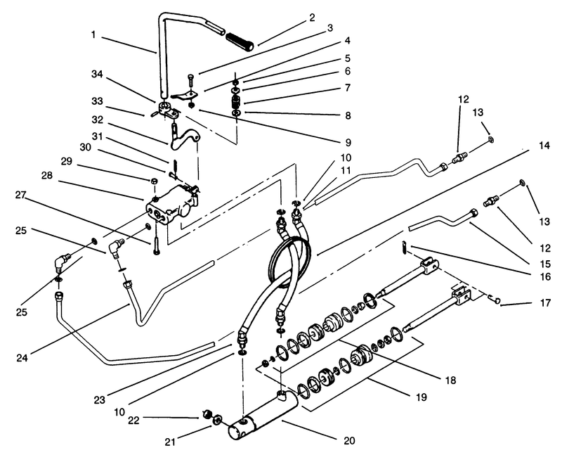 Hydrostatic System 312 H 416 H