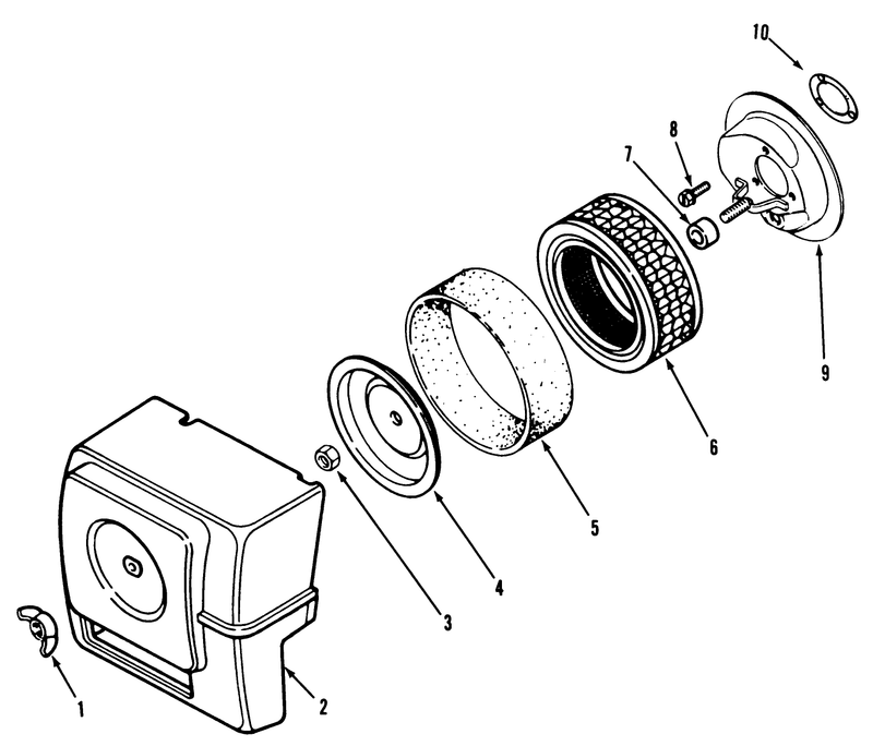 Kohler Air Intake