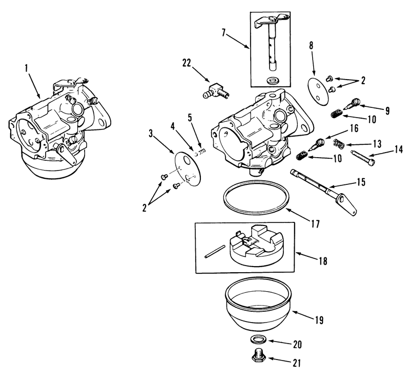 Kohler Carburetors