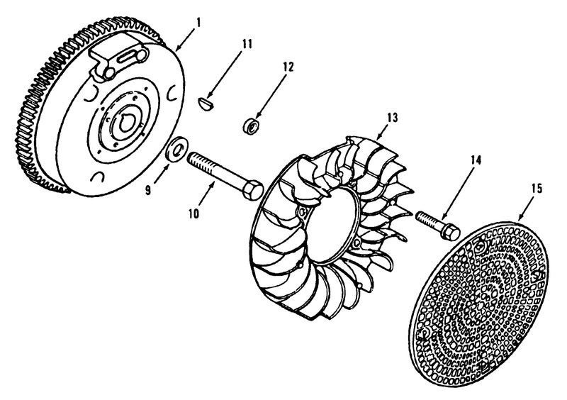 Kohler Flywheel