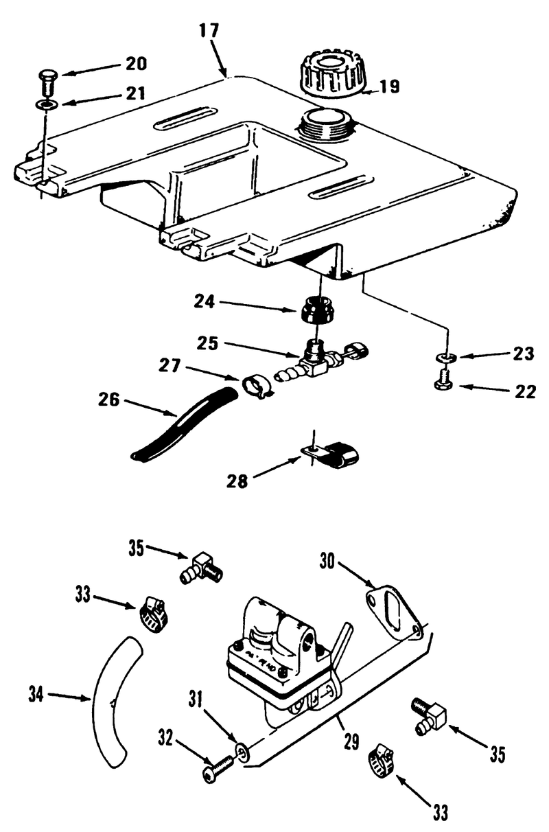 Kohler Fuel System