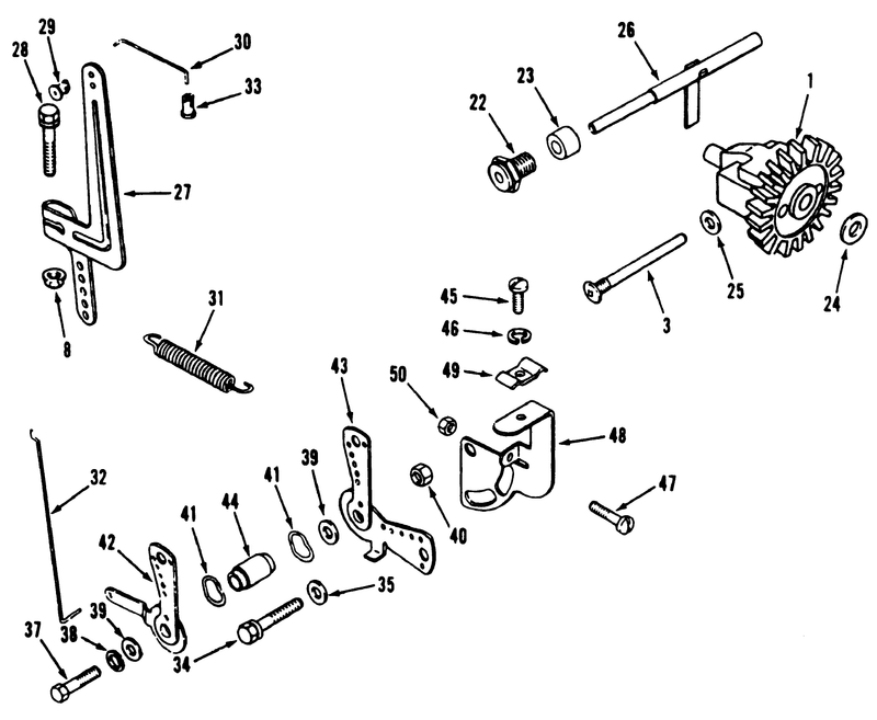 Kohler Governor Linkage