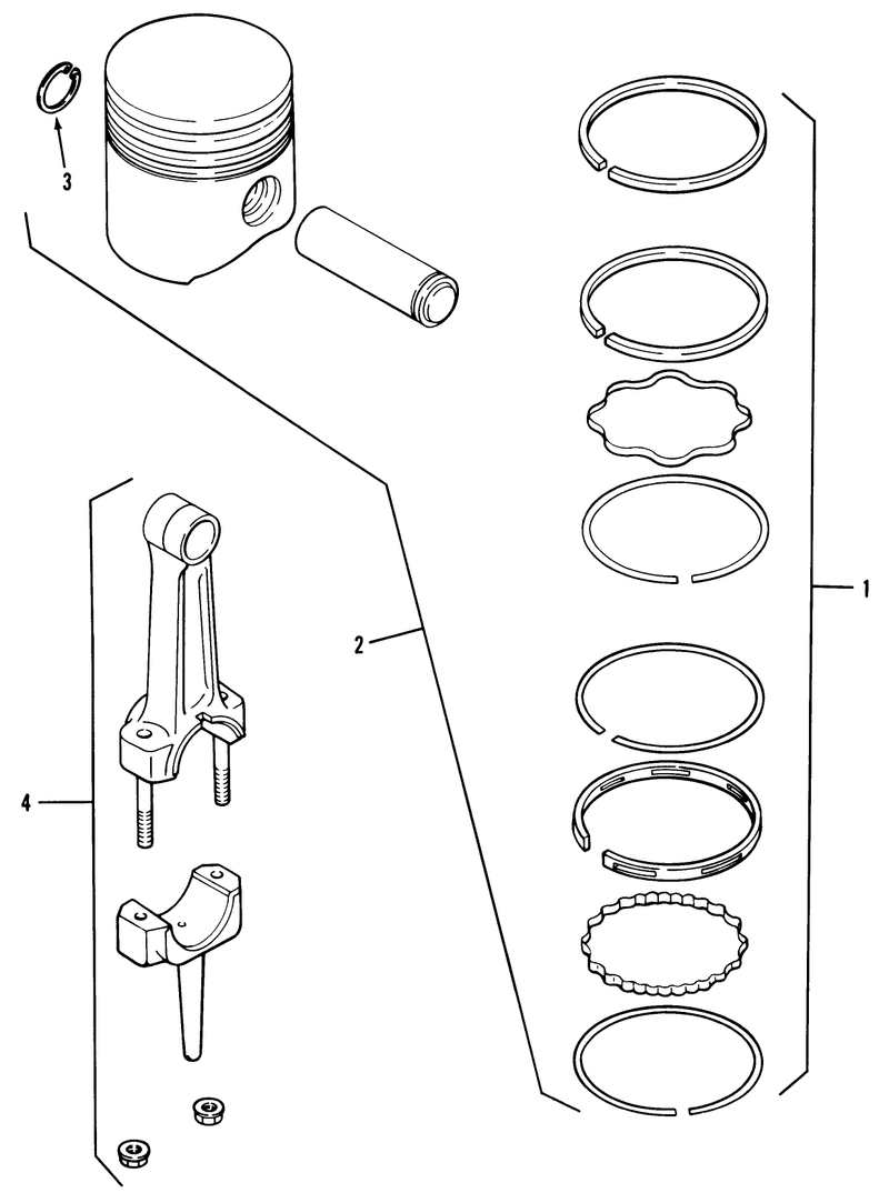 Kohler Piston And Rings