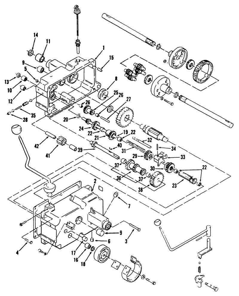 Mechanical Transmission 8 Speed