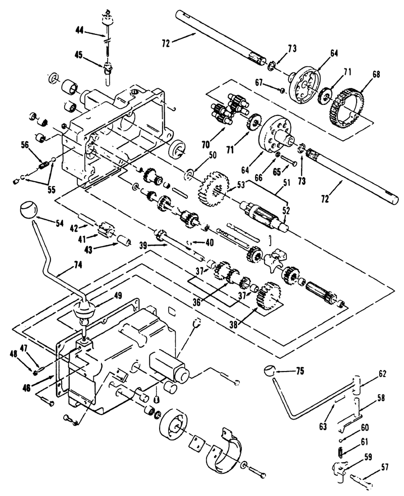 Mechanical Transmission 8 Speed