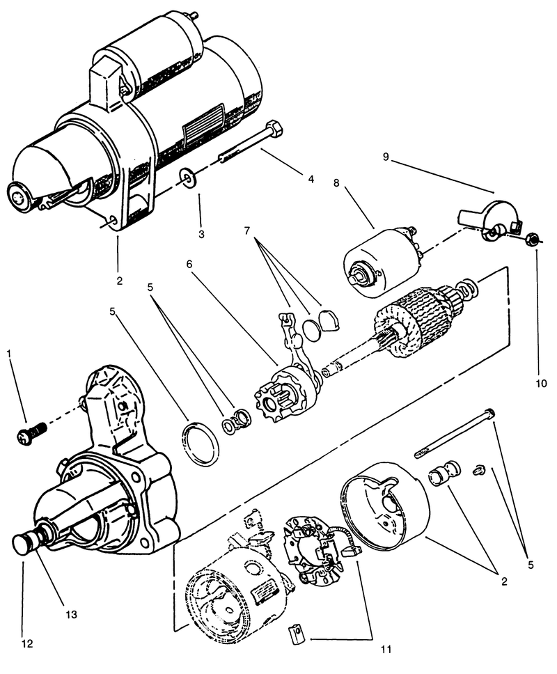 Starter Power Plus