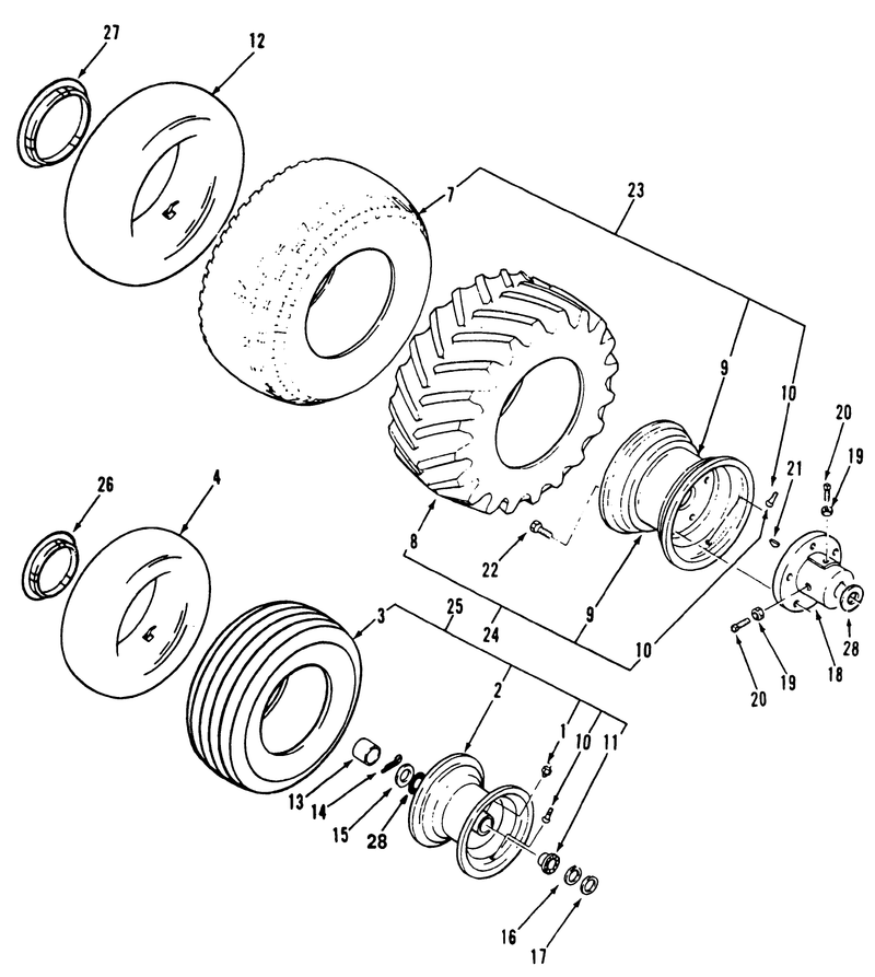 Wheels And Tires