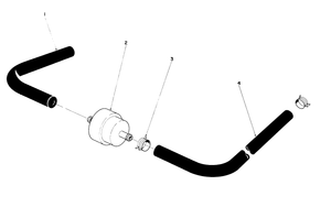 Fuel Filter Kit Gas Trimmers Tc 300350400650