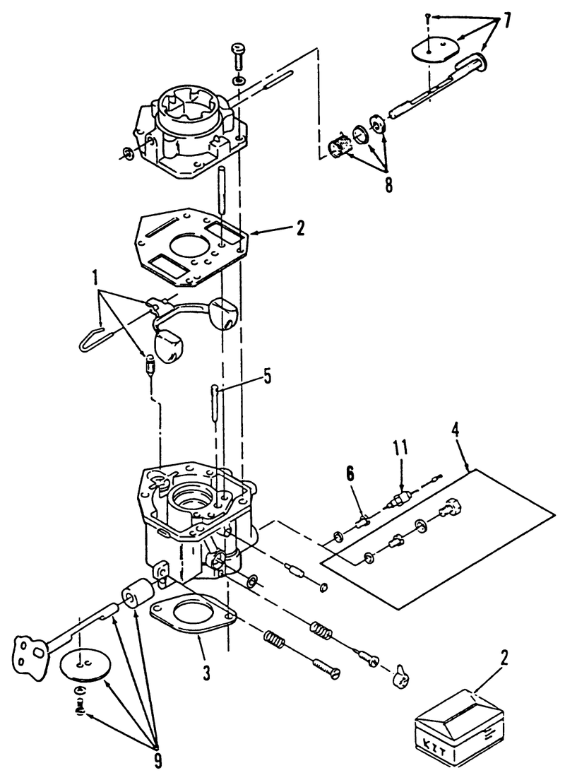 Carburetor Components