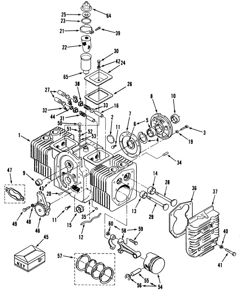 Engine Cylinder Block