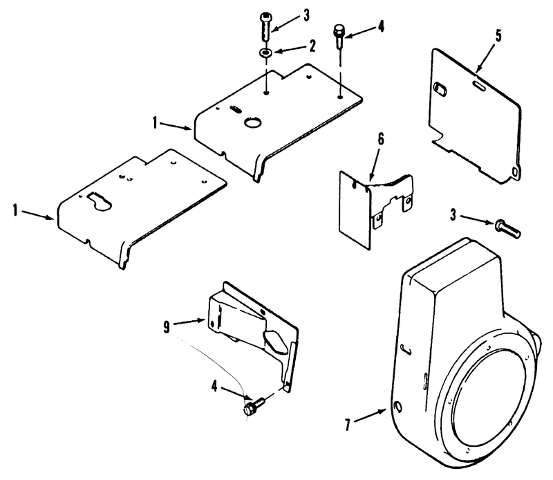 Kohler Baffles and Shrouds
