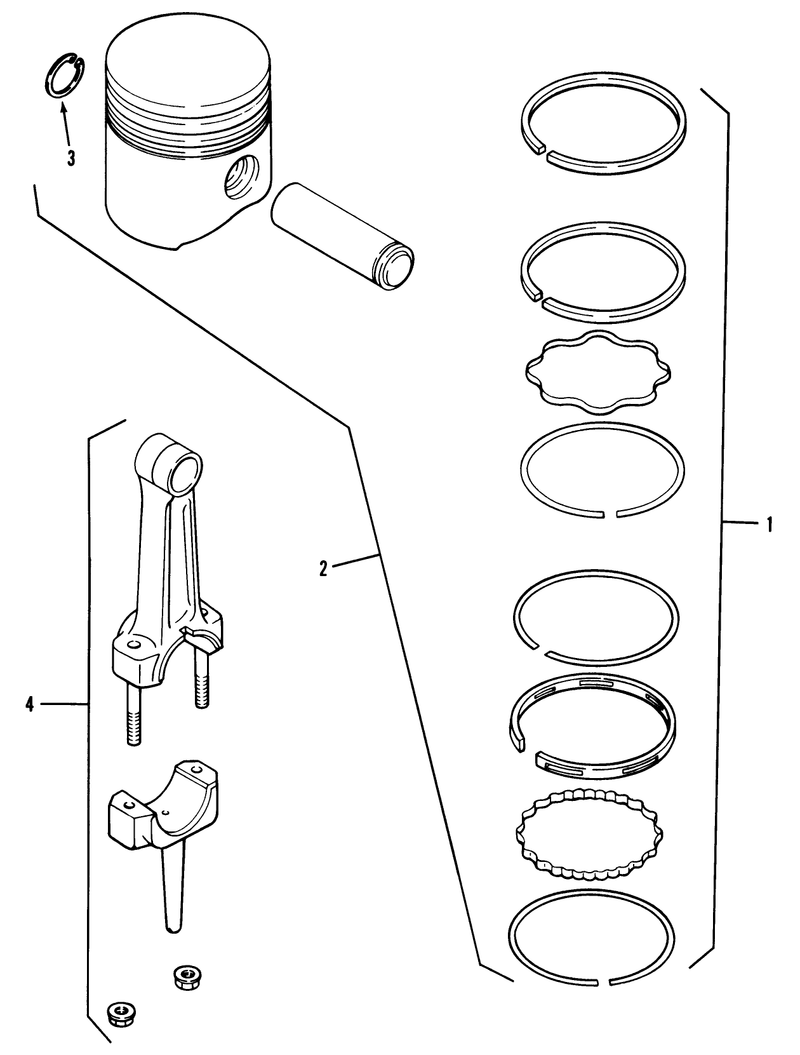 Kohler Piston and Rings