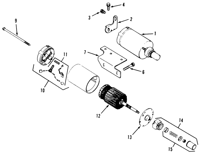 Kohler Starter