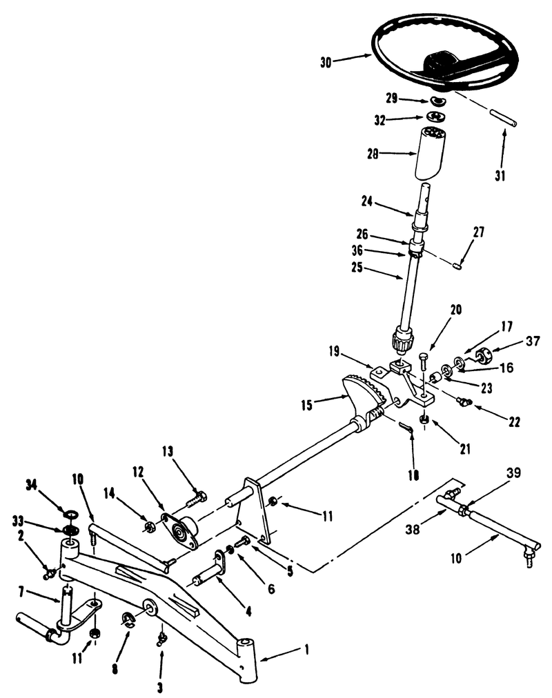 Front Axle And Steering