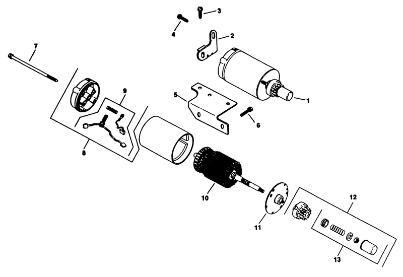 Kohler Starter