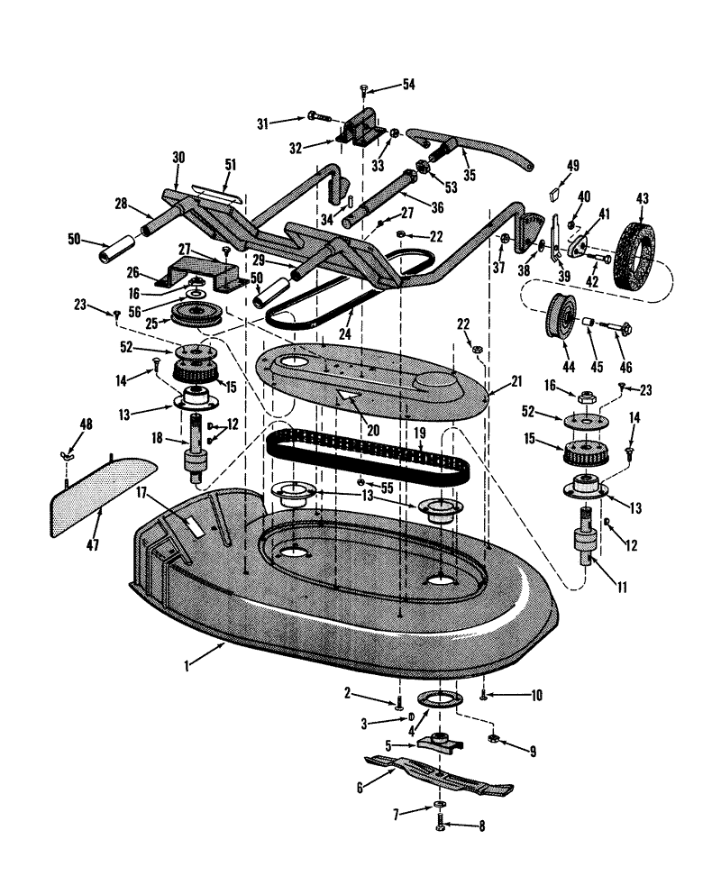 34in Cutting Unit Parts List