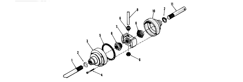 Differential Assembly Parts List