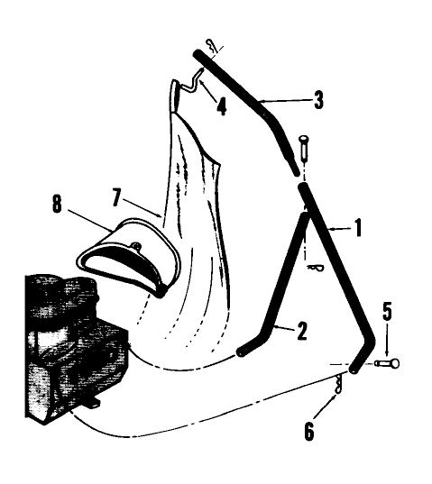 Grass Bag Kit 2 9339 25in Rotary Only Optional Equipment