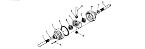 Differential Assembly Parts List