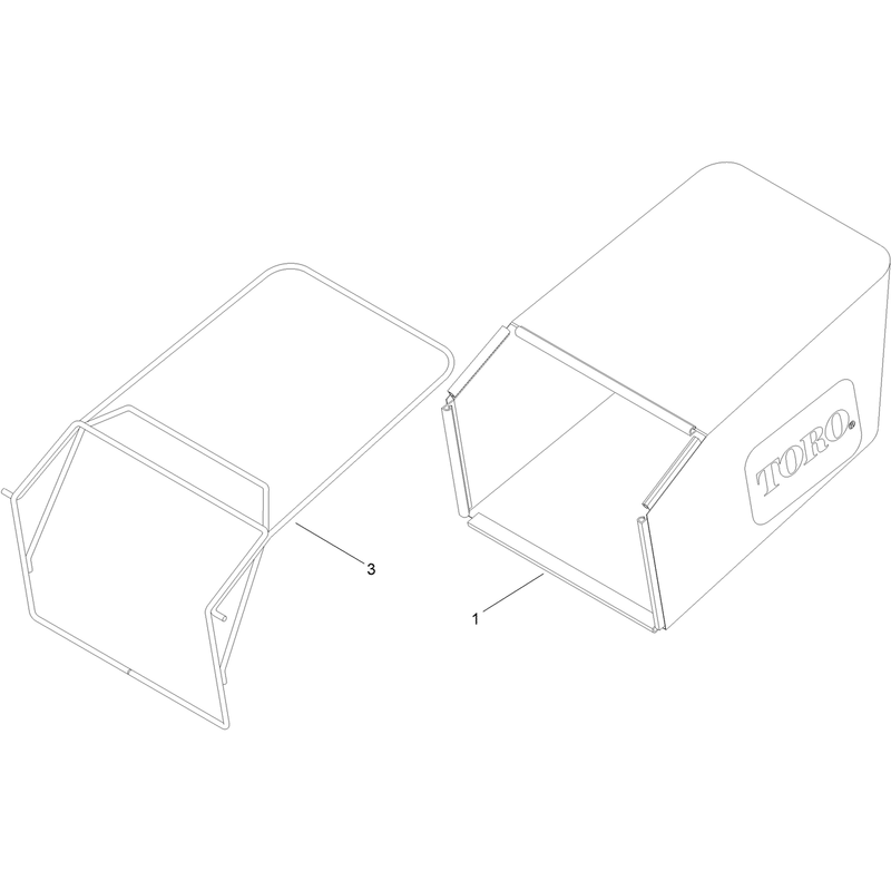 Grass Bag Assembly