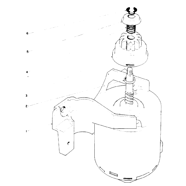 Starter Motor Assembly No 43-4340