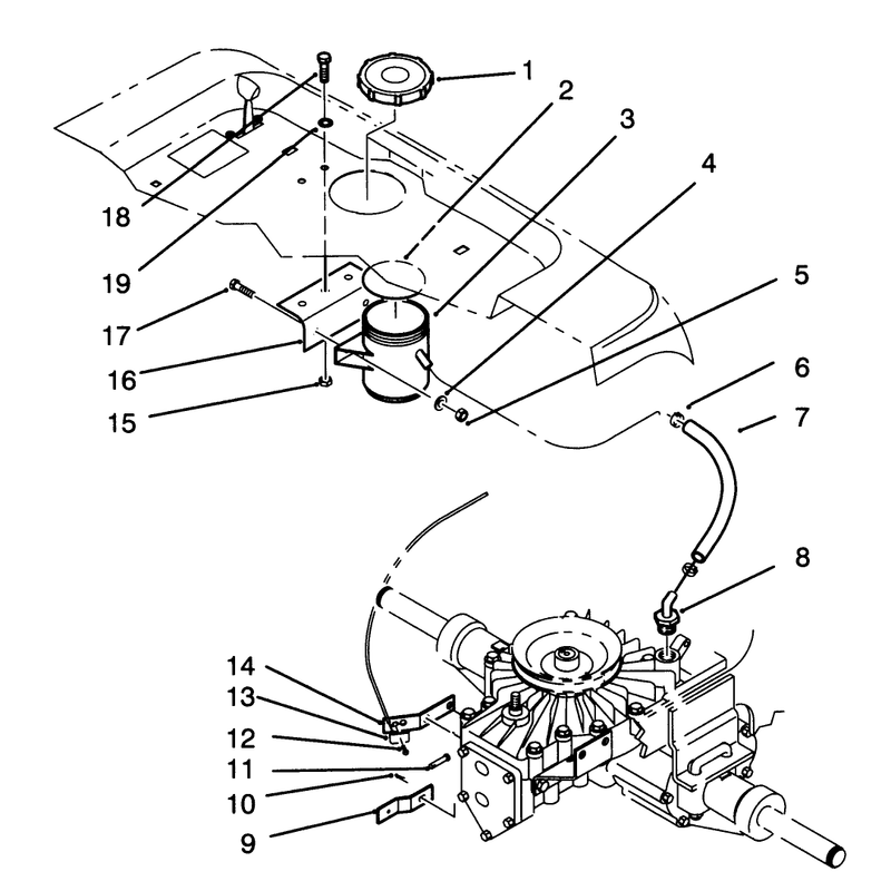 Hydraulic Reservoir Assembly
