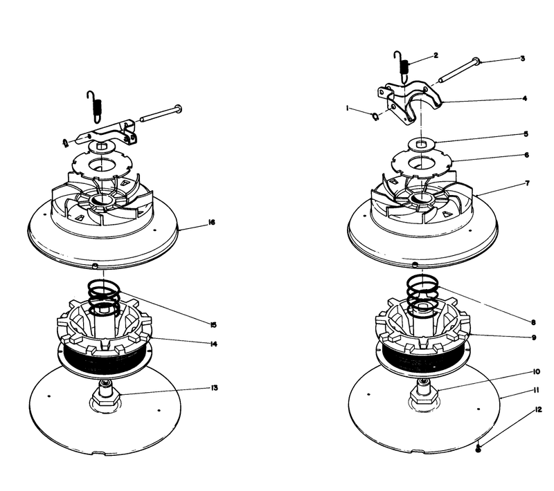 Spool and Drum Assembly