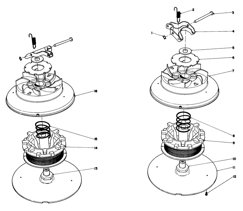 Spool and Drum Assembly