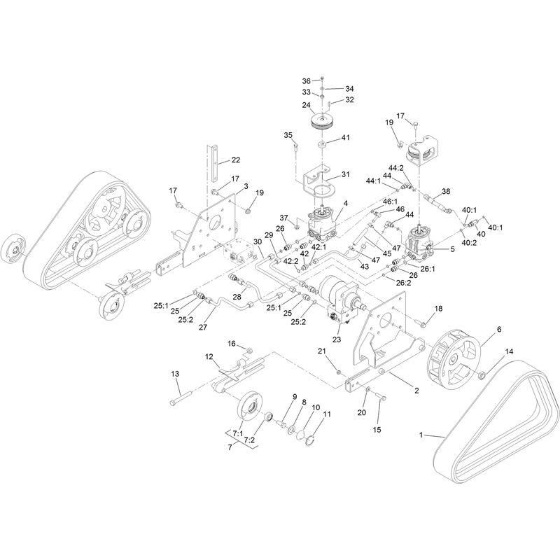 Track and Drive Assembly