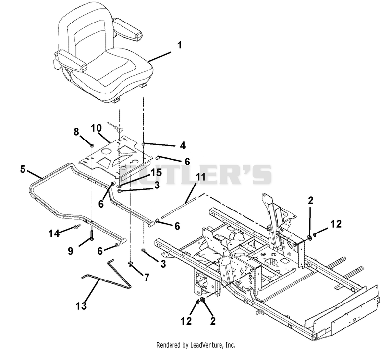 Seat And Hood Frame