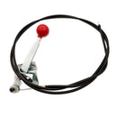 Walker Mowers 5121-2 Throttle Control and Cable Assembly