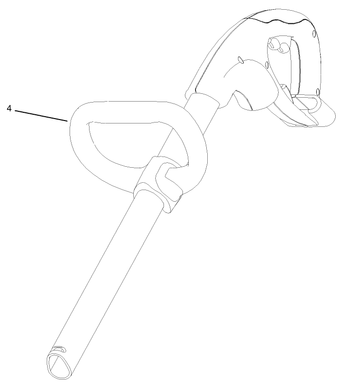 Handle and Tube Assembly