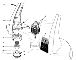 Motor and Housing Assembly