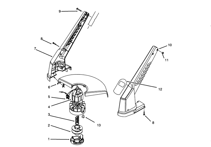 Motor and Housing Assembly