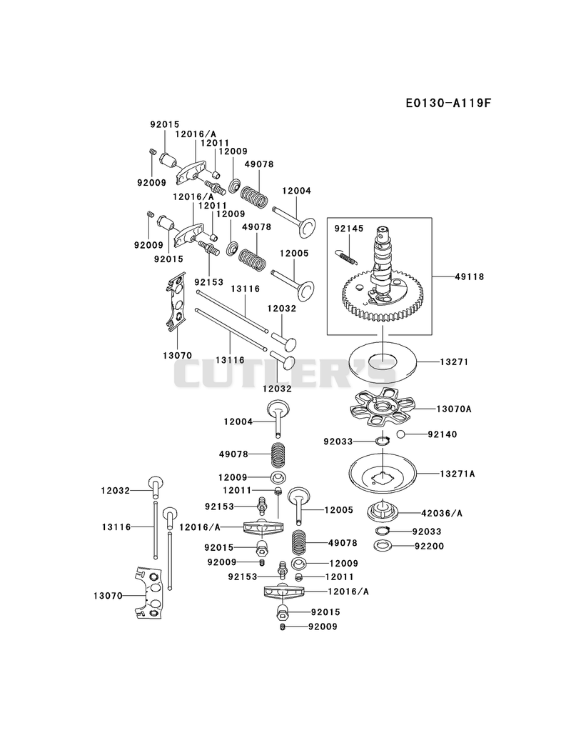 VALVE/CAMSHAFT