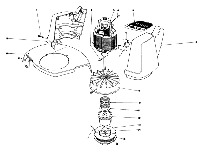Motor and Housing Assembly