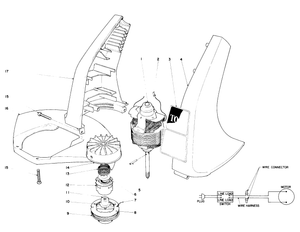 Motor and Housing Assembly