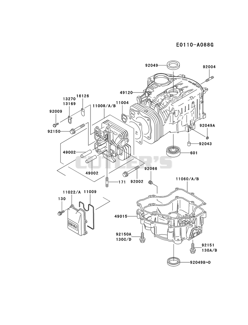 CYLINDER/CRANKCASE