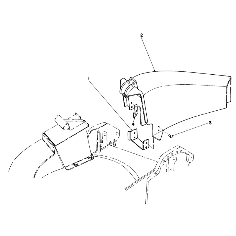 Side Discharge Kit No 59107 Optional