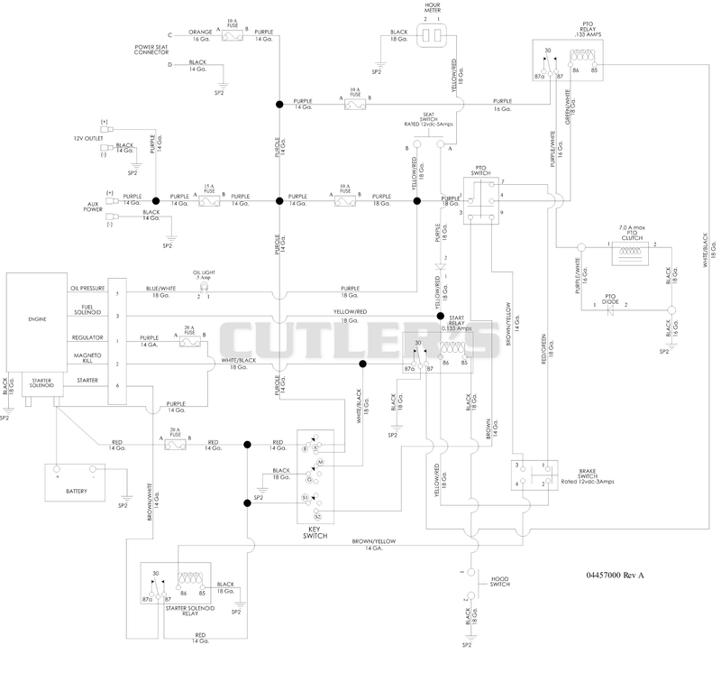 Wiring Diagram - 04457000