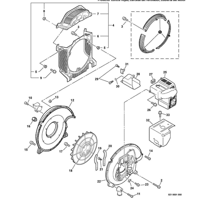 Leaf Gaurd, Fan Cover, Engine Cover