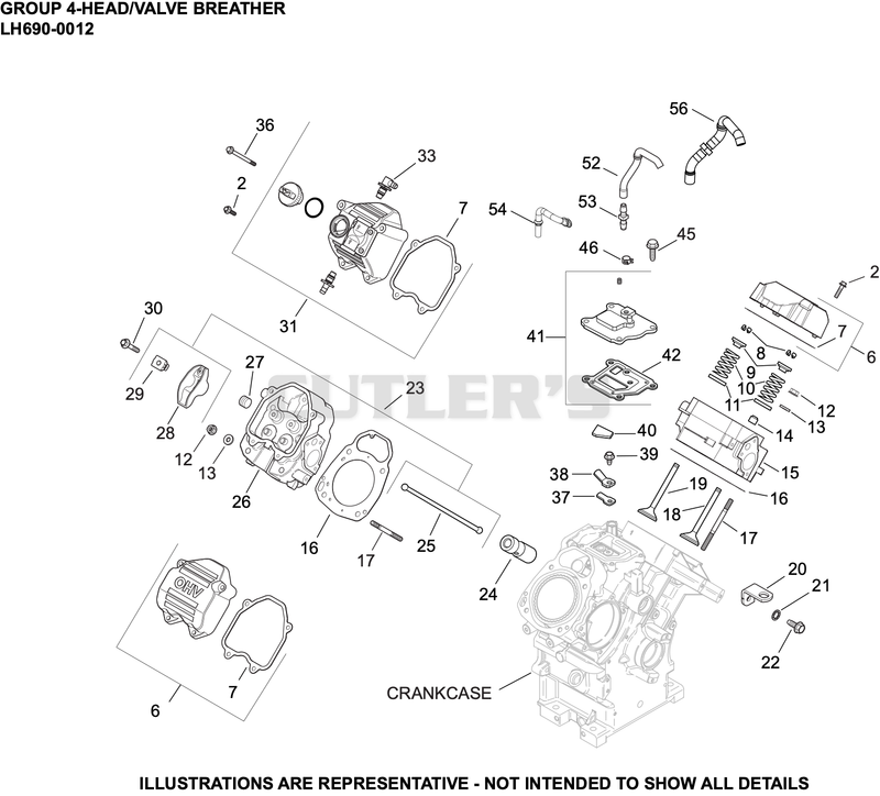 CylinderHead/Breather