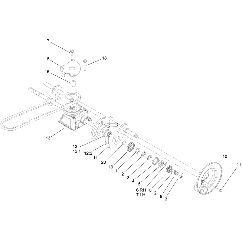 Rear Axle Assembly